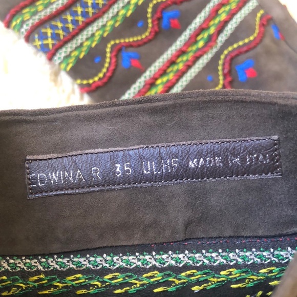 Bally brown suede boots - EU35 / AU5 - Picture 6 of 10